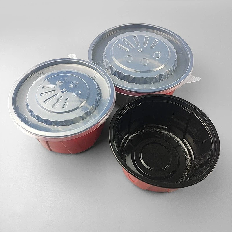 Commercial Takeaway Soup Bowl Lunch Box With Lid